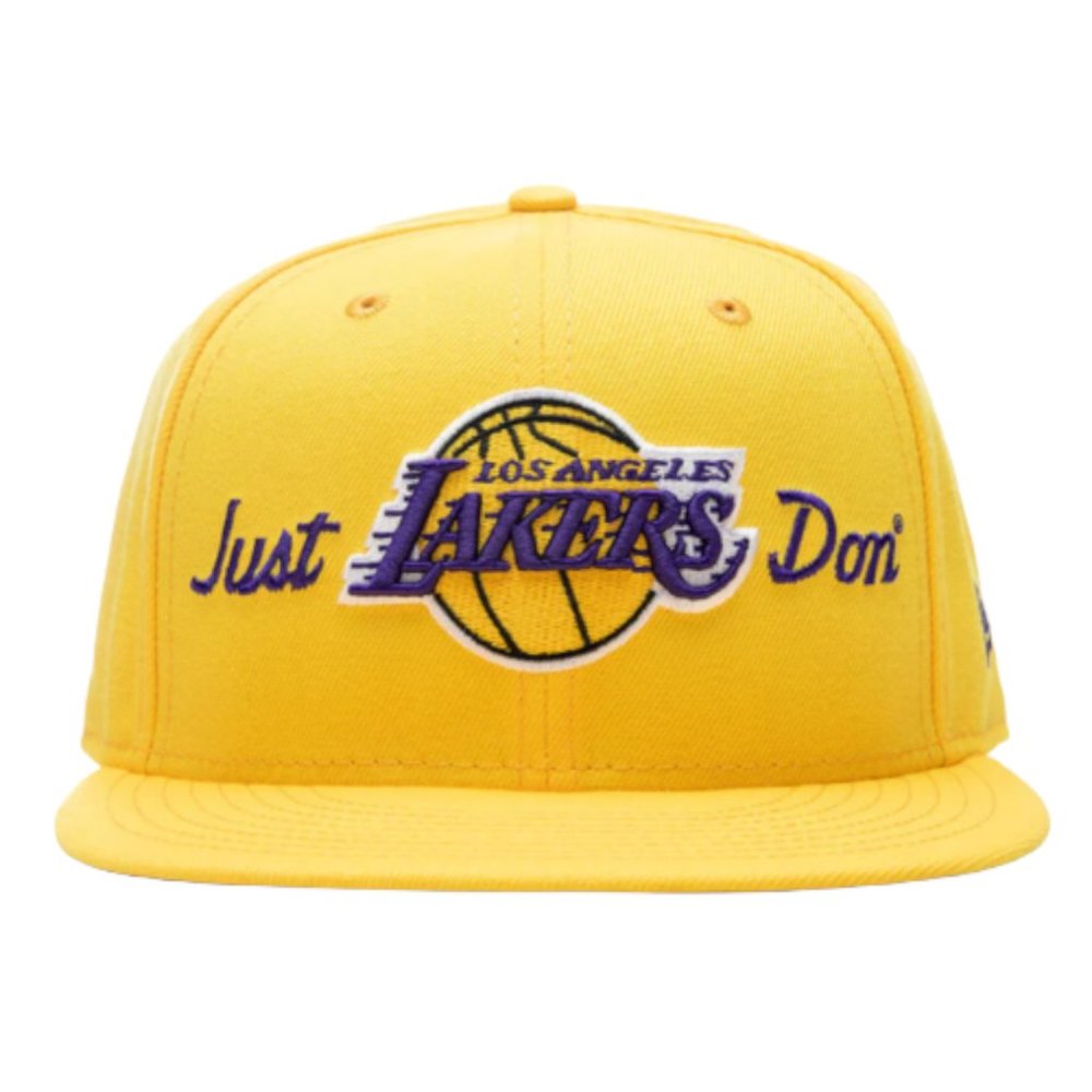 New Era X Just Don Los Angeles Lakers 59FIFTY Fitted Hat